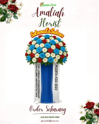 Standing Flower di Karangkates